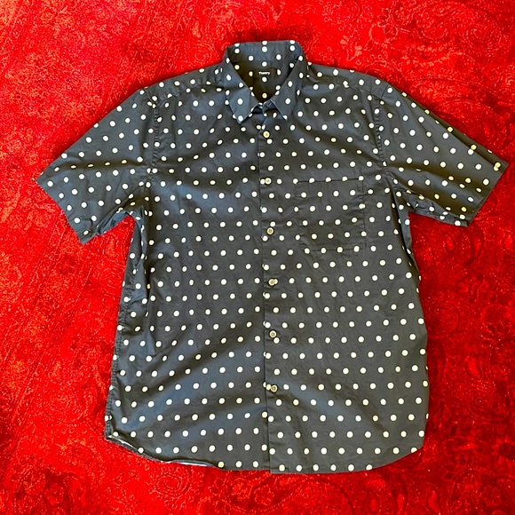 Theory Polka Dot Shirt - Picture 1 of 3